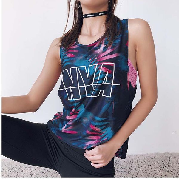 quick-dry women yoga sports shirt loose round neck sleeveless lady fitness tank gym workout vest clothes, White;red
quick-dry women yoga sports shirt loose round neck sleeveless lady fitness tank gym workout vest clothes, White;red