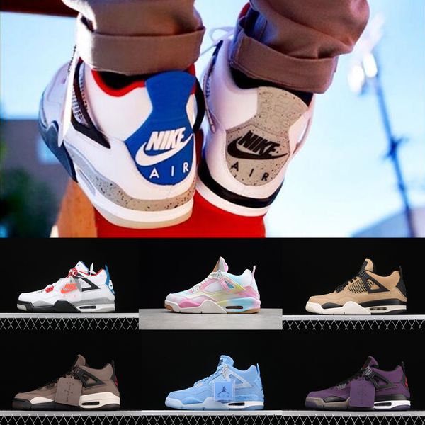 travis scotts air 1 j4 cactus jack what the 4 tie-dye denim white cement mens retro sneakers sport basketball shoes boots, Black
travis scotts air 1 j4 cactus jack what the 4 tie-dye denim white cement mens retro sneakers sport basketball shoes boots, Black