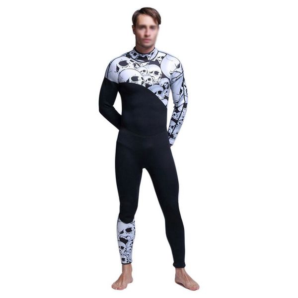 3mm rubber man siamese diving suit surf wear long sleeved pants personalized wetsuit diving suit male free
3mm rubber man siamese diving suit surf wear long sleeved pants personalized wetsuit diving suit male free