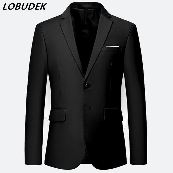 spring autumn men solid color thin blazers business suit jacket male singer host nightclub stage prom slim coat plus size 4xl, White;black
spring autumn men solid color thin blazers business suit jacket male singer host nightclub stage prom slim coat plus size 4xl, White;black