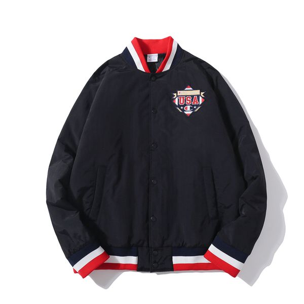 20/champion men jackets new selling luxury designer washed thick casual wild autumn winter jacket classic loose brand top, Black;brown
20/champion men jackets new selling luxury designer washed thick casual wild autumn winter jacket classic loose brand top, Black;brown