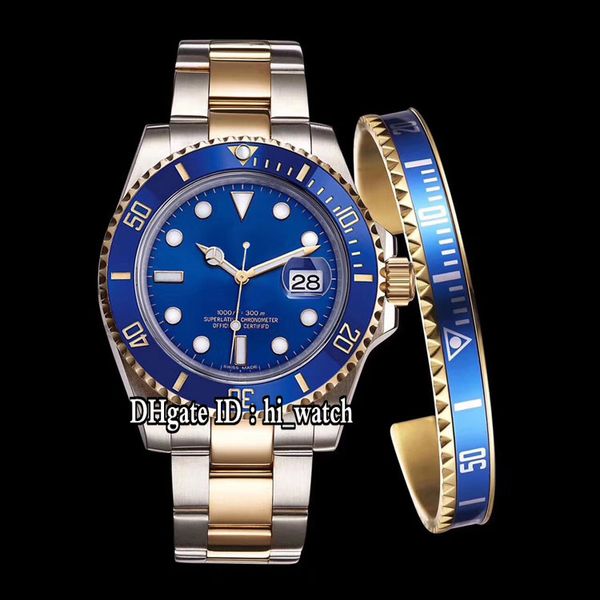 new jff sub 116613 a2813 automatic mens watch blue ceramic blue dial two tone 18k yellow gold sapphire (bracelet) hi_watch 31e5, Slivery;brown
new jff sub 116613 a2813 automatic mens watch blue ceramic blue dial two tone 18k yellow gold sapphire (bracelet) hi_watch 31e5, Slivery;brown