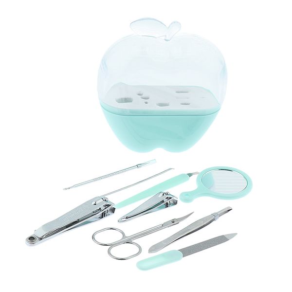9 in 1 nail clippers kit cuticle remover travel manicure grooming tool nail care set, for women men
9 in 1 nail clippers kit cuticle remover travel manicure grooming tool nail care set, for women men