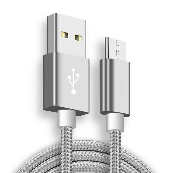 1 m micro usb cable metal nylon braided wire charger sync line mobile phone samsung android smartphone
1 m micro usb cable metal nylon braided wire charger sync line mobile phone samsung android smartphone