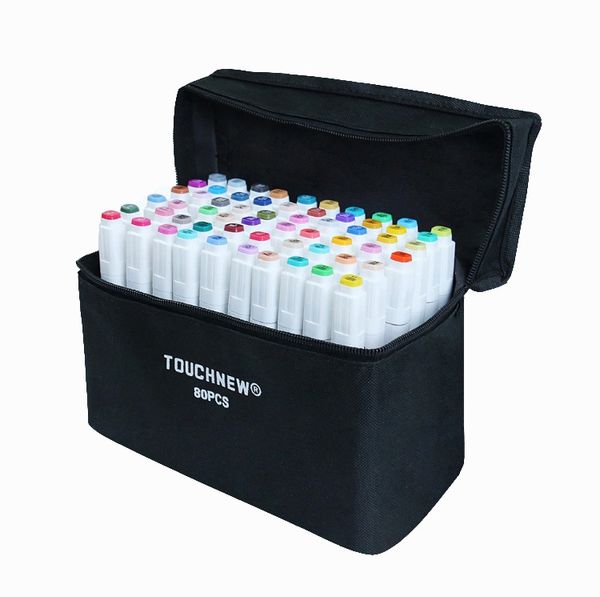 80 colors art markers luxury pen oily sketch marker art supplies for animation manga draw brush creative christmas gifts ing
80 colors art markers luxury pen oily sketch marker art supplies for animation manga draw brush creative christmas gifts ing