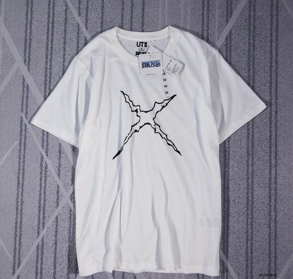 men s designer t shirts co-branded one piece shirt for men and women un with five colors and five prints t13b616vgoj, White;black
men s designer t shirts co-branded one piece shirt for men and women un with five colors and five prints t13b616vgoj, White;black