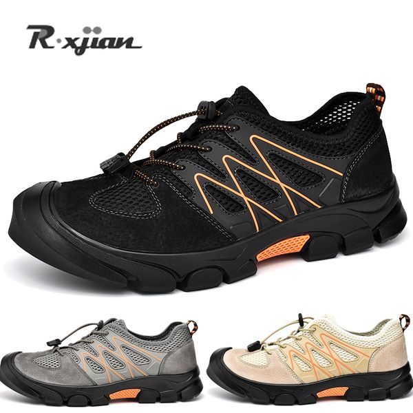 genuine r.xjian men outdoor mesh genuine leather shoes men quick dry sneakers non-slip outdoor wading shoes sports us size 6-10
genuine r.xjian men outdoor mesh genuine leather shoes men quick dry sneakers non-slip outdoor wading shoes sports us size 6-10