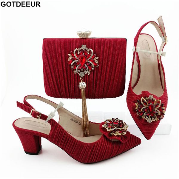 shoes and bag set african sets 2019 summer high heeled shoes for women nigerian women party pumps with purse block heel, Black
shoes and bag set african sets 2019 summer high heeled shoes for women nigerian women party pumps with purse block heel, Black