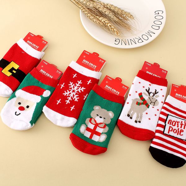 1 pair cotton spring winter autumn baby girls boys kids socks children striped terry snowflake elk santa claus christmas bear, Pink;yellow
1 pair cotton spring winter autumn baby girls boys kids socks children striped terry snowflake elk santa claus christmas bear, Pink;yellow