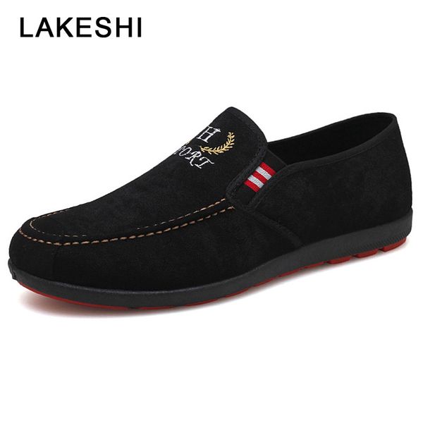 men shoes 2019 summer men casual shoes slip-on canvas fashion loafers casual sneaker breathable outdoor male, Black
men shoes 2019 summer men casual shoes slip-on canvas fashion loafers casual sneaker breathable outdoor male, Black