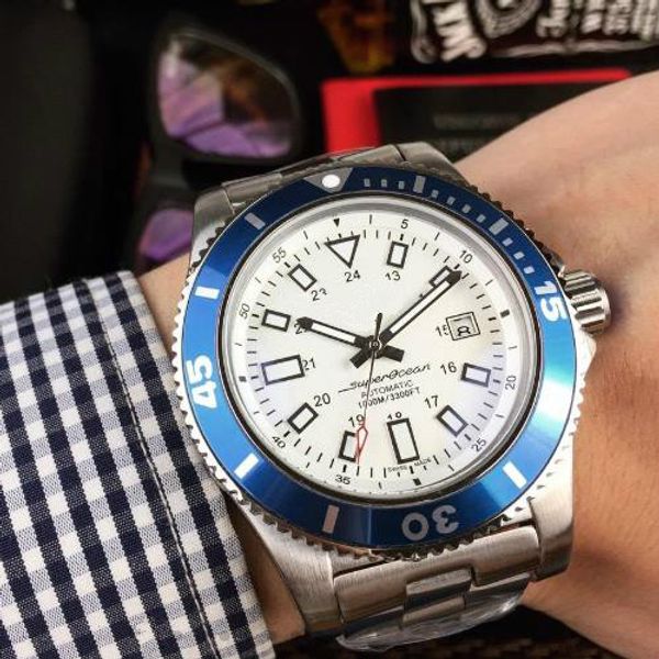 avenger series male watch fully automatic mechanical moement size 43*13mm steel strip avenger black bird reconnaissance aircraft, Slivery;brown
avenger series male watch fully automatic mechanical moement size 43*13mm steel strip avenger black bird reconnaissance aircraft, Slivery;brown