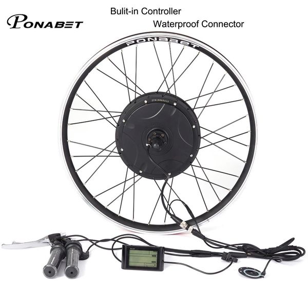 ebike conversion kit waterproof connector 48v 1000w 1500w 26 29 inch 700c bicycle bicycle motor wheel with built-in controller
ebike conversion kit waterproof connector 48v 1000w 1500w 26 29 inch 700c bicycle bicycle motor wheel with built-in controller