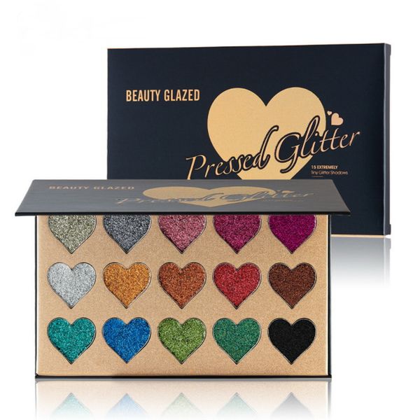 beauty glitter shapes eye palette eyeshadow 15 colors extremely tiny heart and round shapes makeup
beauty glitter shapes eye palette eyeshadow 15 colors extremely tiny heart and round shapes makeup