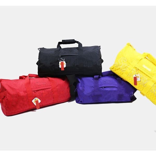 Sup 18FW 45th Duffle Bag 3M Unisex Large Capacity Travel Bag Tote Shoulder Crossbody Bags Hip Hop BOX LOGO Bucket Bags Duffel Bags
Sup 18FW 45th Duffle Bag 3M Unisex Large Capacity Travel Bag Tote Shoulder Crossbody Bags Hip Hop BOX LOGO Bucket Bags Duffel Bags