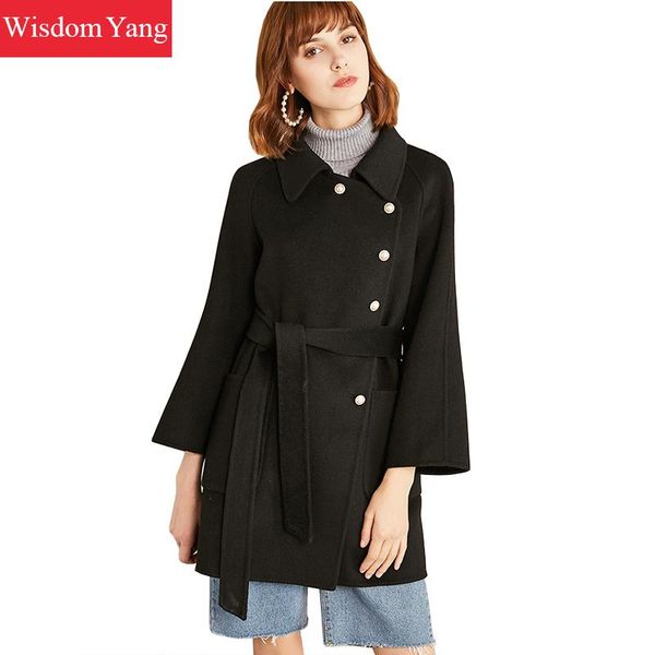 winter coat women sheep wool fleece woolen cloak coats female clothes wrap plus size ladies outerwear overcoat woolen korean, Black
winter coat women sheep wool fleece woolen cloak coats female clothes wrap plus size ladies outerwear overcoat woolen korean, Black