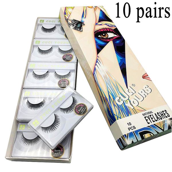 10 pairs 3d false eyelashes handmade cotton stalk false eyelashes cross messy natural eye lashes stage makeup false eyelashes
10 pairs 3d false eyelashes handmade cotton stalk false eyelashes cross messy natural eye lashes stage makeup false eyelashes