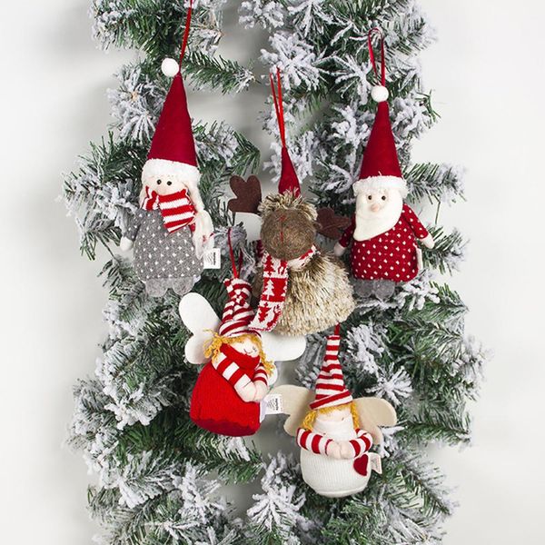 2019 xmas santa deer angel doll christmas tree hanging ornament pendant party decor christmas festival gift doll
2019 xmas santa deer angel doll christmas tree hanging ornament pendant party decor christmas festival gift doll