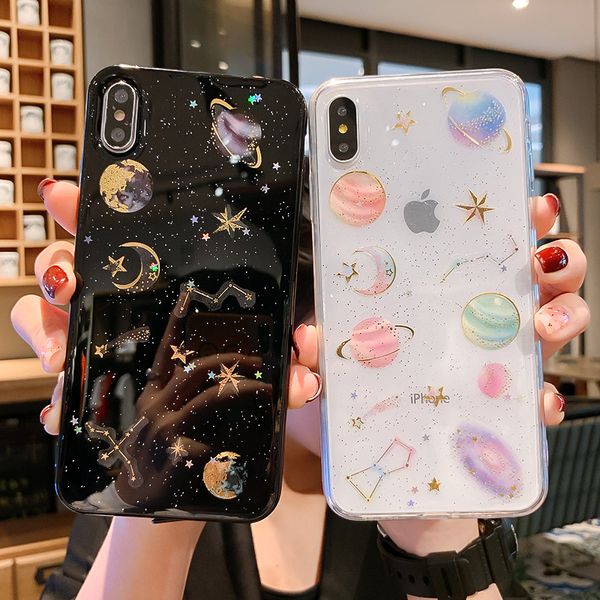 luxury glitter cute space planet phone case for iphone x xr 11 pro xs max 7 8 plus soft silicon back cover for iphone 6 6s 7plus
luxury glitter cute space planet phone case for iphone x xr 11 pro xs max 7 8 plus soft silicon back cover for iphone 6 6s 7plus