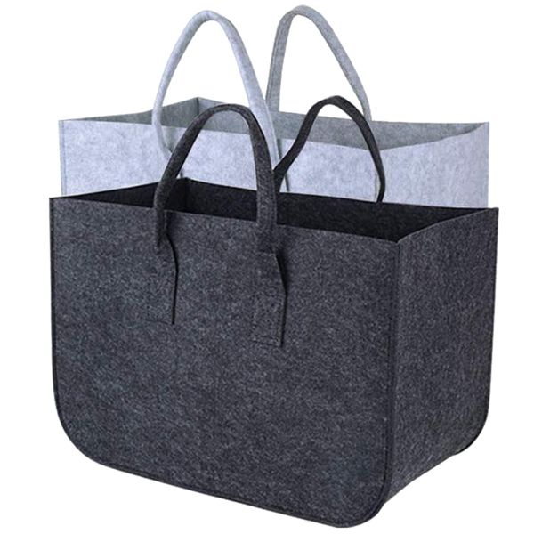 2 rectangular wood bag felt wooden bags, felt shopping bag, portable storage basket with handle bag storage basket (da
2 rectangular wood bag felt wooden bags, felt shopping bag, portable storage basket with handle bag storage basket (da