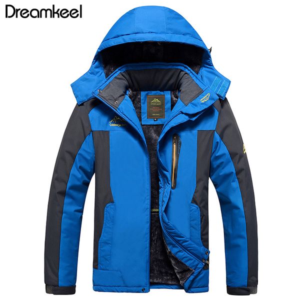 2019 winter men's fleece jacket brand sports outdoor jacket waterproof outdoor hiking camping trekking ski jackets men y, Black;brown
2019 winter men's fleece jacket brand sports outdoor jacket waterproof outdoor hiking camping trekking ski jackets men y, Black;brown