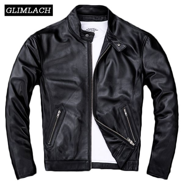 2020 black real leather lambskin jacket men large size 4xl motorcycle mens jacket genuine sheepskin slim short coat
2020 black real leather lambskin jacket men large size 4xl motorcycle mens jacket genuine sheepskin slim short coat