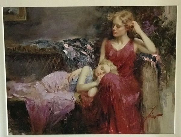 pino daeni art painting "a mothers love" home decor handpainted oil painting on canvas wall art canvas pictures 200605
pino daeni art painting "a mothers love" home decor handpainted oil painting on canvas wall art canvas pictures 200605