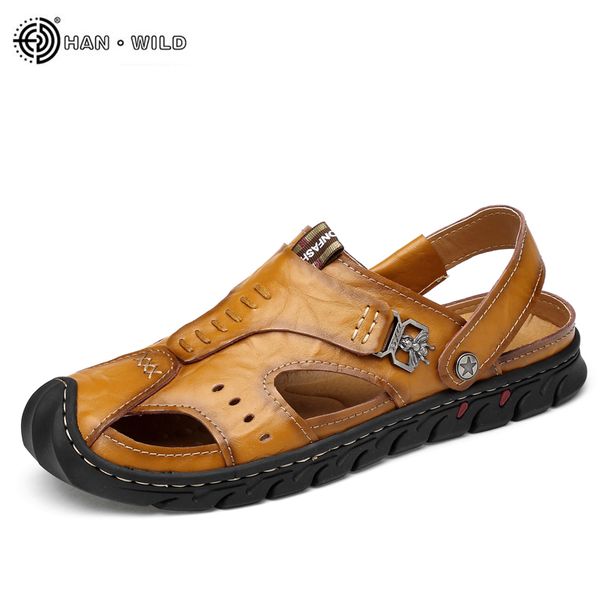 summer sandals men leather classic roman sandals 2019 slipper outdoor sneaker beach rubber flip flops men water trekking, Black
summer sandals men leather classic roman sandals 2019 slipper outdoor sneaker beach rubber flip flops men water trekking, Black