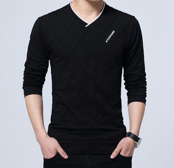 mens v-neck sweaters spring autumn winter clothing long sleeved casual fashion comfortable sweater, White;black
mens v-neck sweaters spring autumn winter clothing long sleeved casual fashion comfortable sweater, White;black