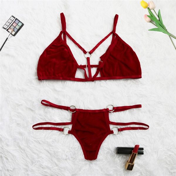 2 piece fashionable women lace lingerie underwear bodysuit black sleepwear jumpsuits female babydoll costume for a20, Red;black
2 piece fashionable women lace lingerie underwear bodysuit black sleepwear jumpsuits female babydoll costume for a20, Red;black