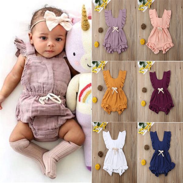 ins new newborn baby girl clothes infant romper baby kid climbing romper back hollow out ruffles romper newborn baby girl clothes dhl fj98, Blue
ins new newborn baby girl clothes infant romper baby kid climbing romper back hollow out ruffles romper newborn baby girl clothes dhl fj98, Blue