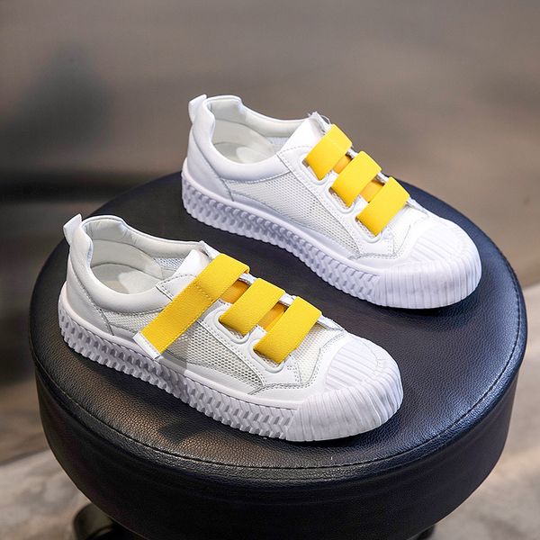 2019 summer new fashion wild mesh casual shoes low to help leather shoes comfortable flat women's, Black
2019 summer new fashion wild mesh casual shoes low to help leather shoes comfortable flat women's, Black