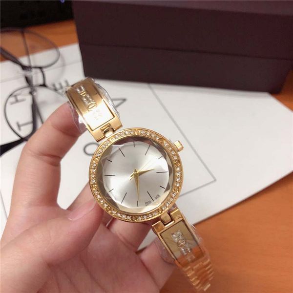 stainless steel crystal dial ladies quartz watch #817:dor gift fashion matching table personality style womens romantic watches, Slivery;brown
stainless steel crystal dial ladies quartz watch #817:dor gift fashion matching table personality style womens romantic watches, Slivery;brown