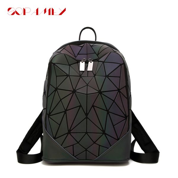 women backpacks luminous geometric shoulder bagpack men travel backpack school fold student school bag for teenage girl daypack
women backpacks luminous geometric shoulder bagpack men travel backpack school fold student school bag for teenage girl daypack