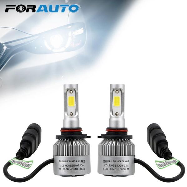 forauto 2pcs h1 9005 9006 auto s2 car headlight blubs headlamp 9v-36v 72w 8000lm fog lamp 6500k car styling led lights
forauto 2pcs h1 9005 9006 auto s2 car headlight blubs headlamp 9v-36v 72w 8000lm fog lamp 6500k car styling led lights