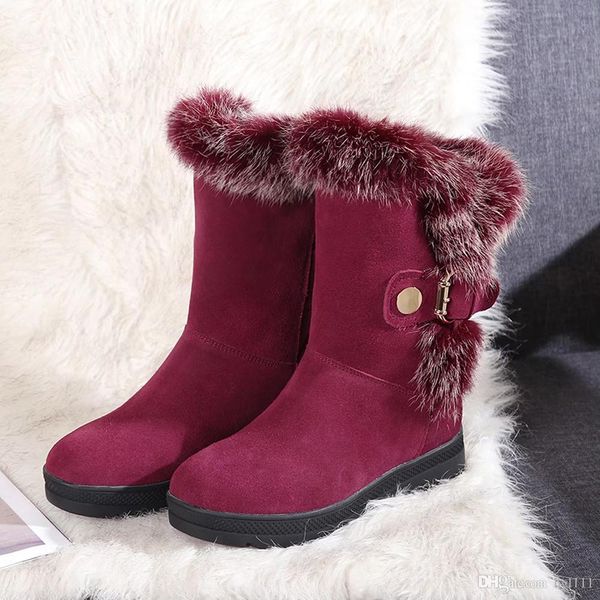 leather snow boots women's shoes fur boots leather waterproof non-slip plus velvet cotton boots new casual fashion comfortable tube
leather snow boots women's shoes fur boots leather waterproof non-slip plus velvet cotton boots new casual fashion comfortable tube