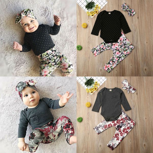 cute newborn baby girls romper floral pants outfits set clothes 2020 new fashion baby clothing, White
cute newborn baby girls romper floral pants outfits set clothes 2020 new fashion baby clothing, White