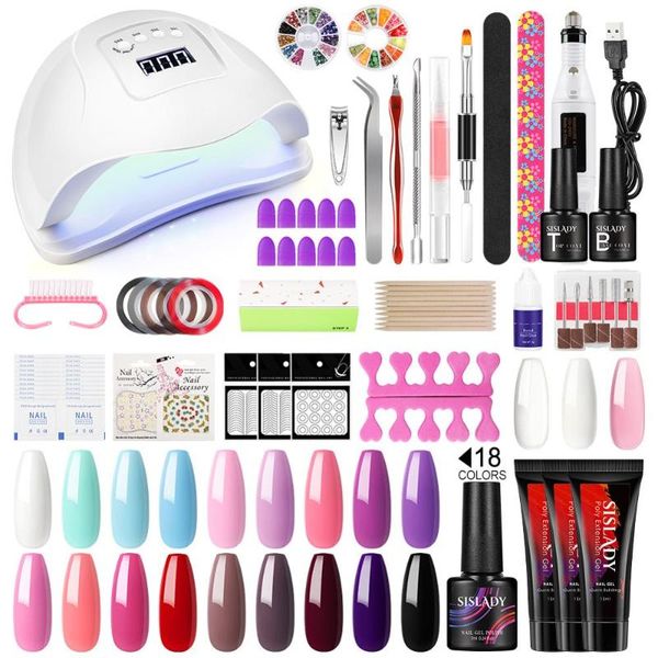 nail art kits sislady extending set nails kit manicure tips decoration tools led dryer lamp milling machine
nail art kits sislady extending set nails kit manicure tips decoration tools led dryer lamp milling machine