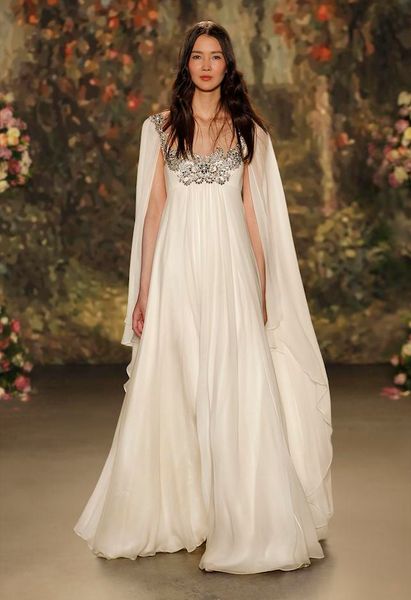 sheer scoop a-line chiffon wedding dresses 2019 beading sequins long spring bridal gowns custom online vestidos de marriage cheap, White
sheer scoop a-line chiffon wedding dresses 2019 beading sequins long spring bridal gowns custom online vestidos de marriage cheap, White