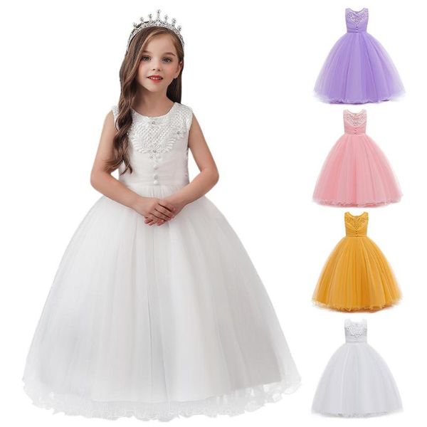 fashion kid girl dresses flower formal gown breathable mesh embroidery delicate wedding birthday evening party prom fancy dress, Red;yellow
fashion kid girl dresses flower formal gown breathable mesh embroidery delicate wedding birthday evening party prom fancy dress, Red;yellow