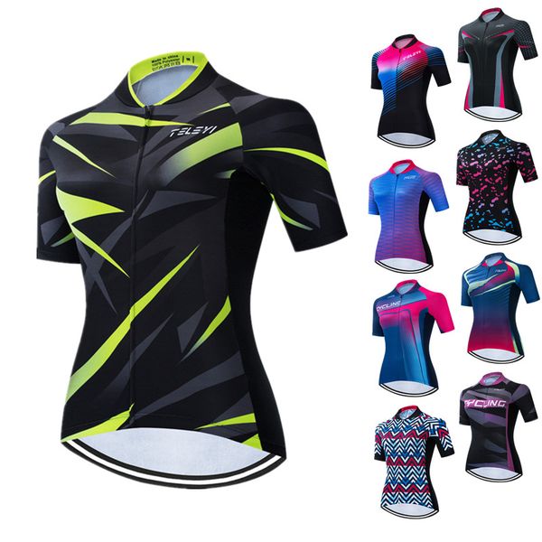weimostar summer pro cycling jersey women short sleeve mtb bike jersey summer bicycle shirt road cycling clothing maillot, Black;red
weimostar summer pro cycling jersey women short sleeve mtb bike jersey summer bicycle shirt road cycling clothing maillot, Black;red