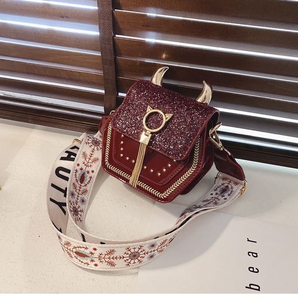 bag single shoulder messenger bag 2020 new fashion personality