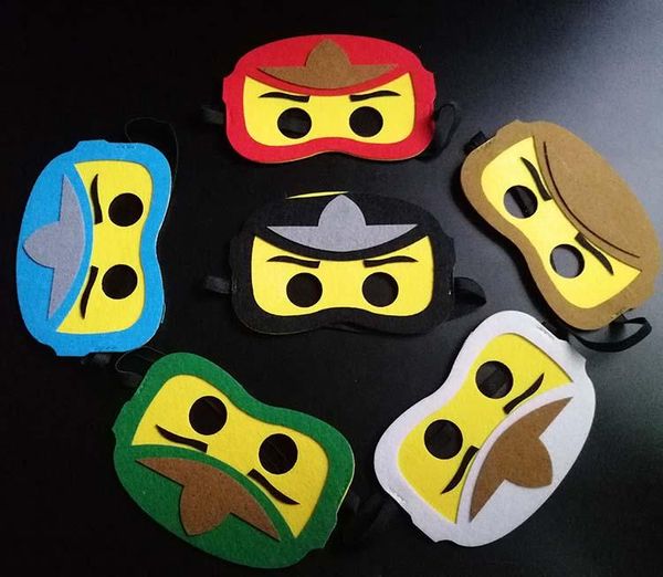 kid christmas halloween ninjago cosplay masks 2 layer cartoon felt mask costume party masquerade eye mask for childr gift 
kid christmas halloween ninjago cosplay masks 2 layer cartoon felt mask costume party masquerade eye mask for childr gift