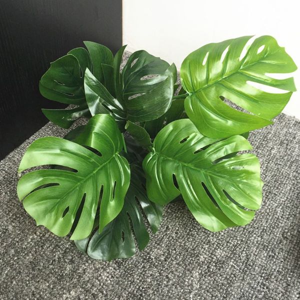 12 heads artificial plants tropical green turtle leaves leaf bouquet garden home mexican autumn decoration y4ue
12 heads artificial plants tropical green turtle leaves leaf bouquet garden home mexican autumn decoration y4ue