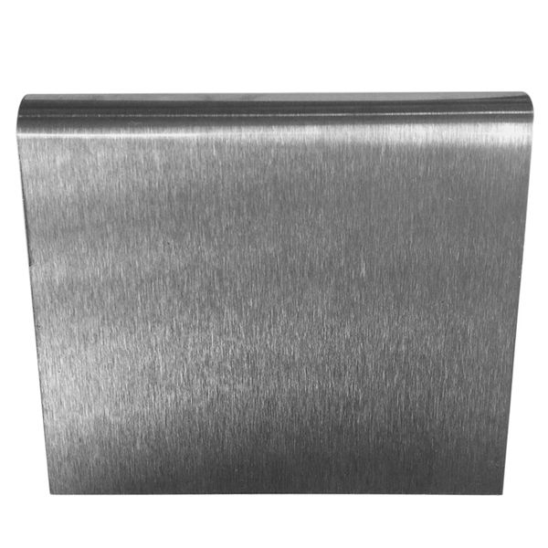 1pc stainless steel pizza dough scraper cutter baking tools kitchen flour pastry cake tool scale 14.7cm x 12cm
1pc stainless steel pizza dough scraper cutter baking tools kitchen flour pastry cake tool scale 14.7cm x 12cm
