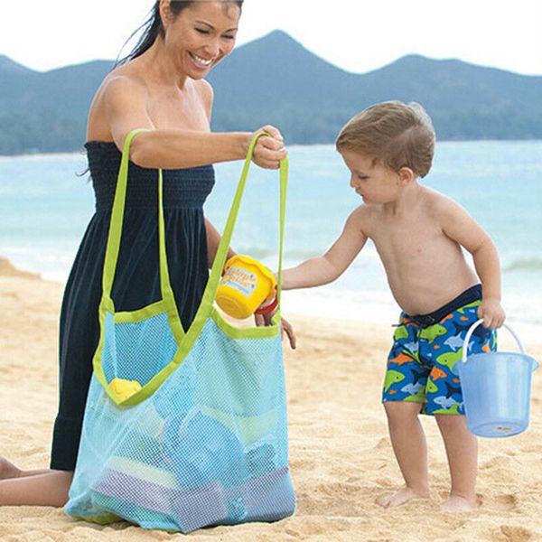 kids beach mesh net collect toys large storage bag swimming wash tote portable folding handbag sale
kids beach mesh net collect toys large storage bag swimming wash tote portable folding handbag sale