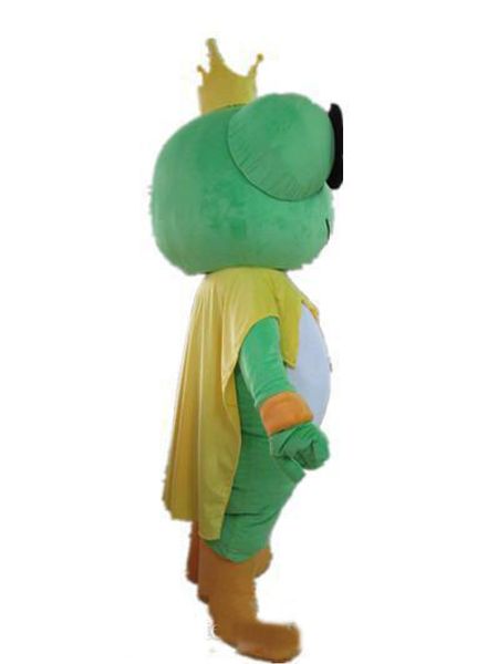 2018 good vision and good ventilation a big eyes frog mascot costume for to wear, Red;yellow
2018 good vision and good ventilation a big eyes frog mascot costume for to wear, Red;yellow