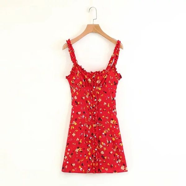 women dresses women designer clothes summer mini dress 2019 sweet women red floral printed sling dress sleeveless dresses, Black;gray
women dresses women designer clothes summer mini dress 2019 sweet women red floral printed sling dress sleeveless dresses, Black;gray