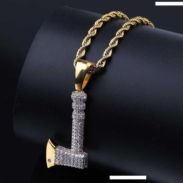 personality axe shape hip hop pendant micro insert man trendsetter necklace, Silver
personality axe shape hip hop pendant micro insert man trendsetter necklace, Silver