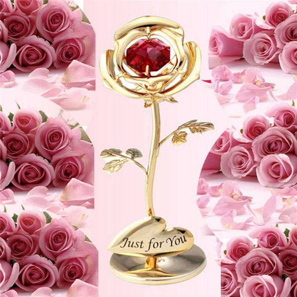 special gift ideas gifts foreve rose flower with crystal mother's day gold plated rose gift valentine holiday present ornament
special gift ideas gifts foreve rose flower with crystal mother's day gold plated rose gift valentine holiday present ornament