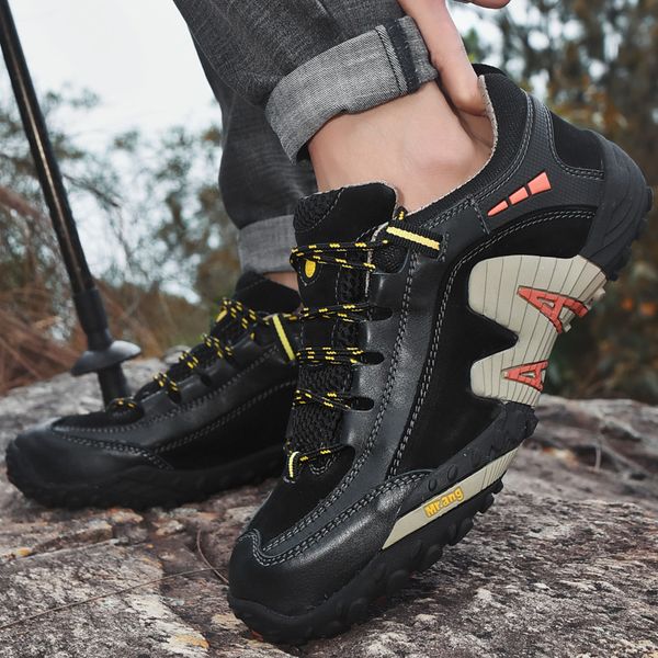 genuine leather men shoes casual mens outdoor summer lace up breathable sneakers zapatos mocasines hombre tenis masculino, Black
genuine leather men shoes casual mens outdoor summer lace up breathable sneakers zapatos mocasines hombre tenis masculino, Black